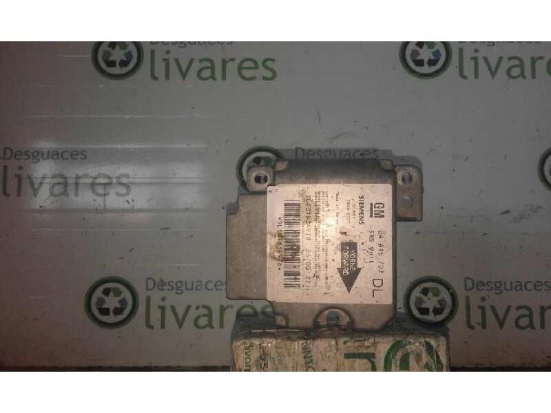 Recambio de centralita airbag para opel astra g caravan    |   0.98 - 0.04 | 1998 - 2004 referencia OEM IAM 5WK42977 24416703 