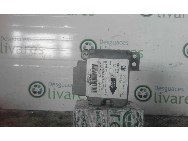 Recambio de centralita airbag para opel astra g caravan    |   0.98 - 0.04 | 1998 - 2004 referencia OEM IAM 5WK42977 24416703 