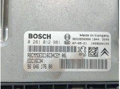 Recambio de centralita motor uce para citroën c4 grand picasso i (ua_) 1.6 hdi referencia OEM IAM    2