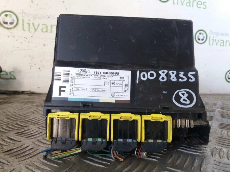 Recambio de modulo confort para ford focus berlina (cak) trend   |   08.98 - 12.04 | 1998 - 2004 | 90 cv / 66 kw referencia OEM 