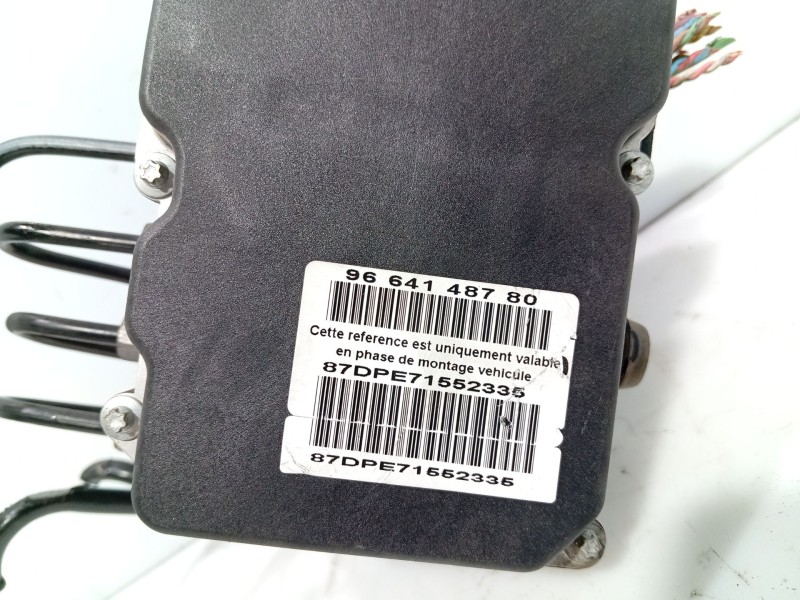 Recambio de abs para citroën c4 grand picasso i (ua_) 1.6 hdi referencia OEM IAM   
