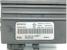 Recambio de modulo electronico para citroën c4 grand picasso i (ua_) 1.6 hdi referencia OEM IAM    2