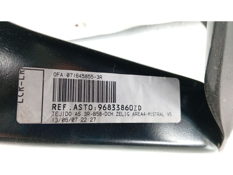 Recambio de asiento para citroën c4 grand picasso i (ua_) 1.6 hdi referencia OEM IAM   