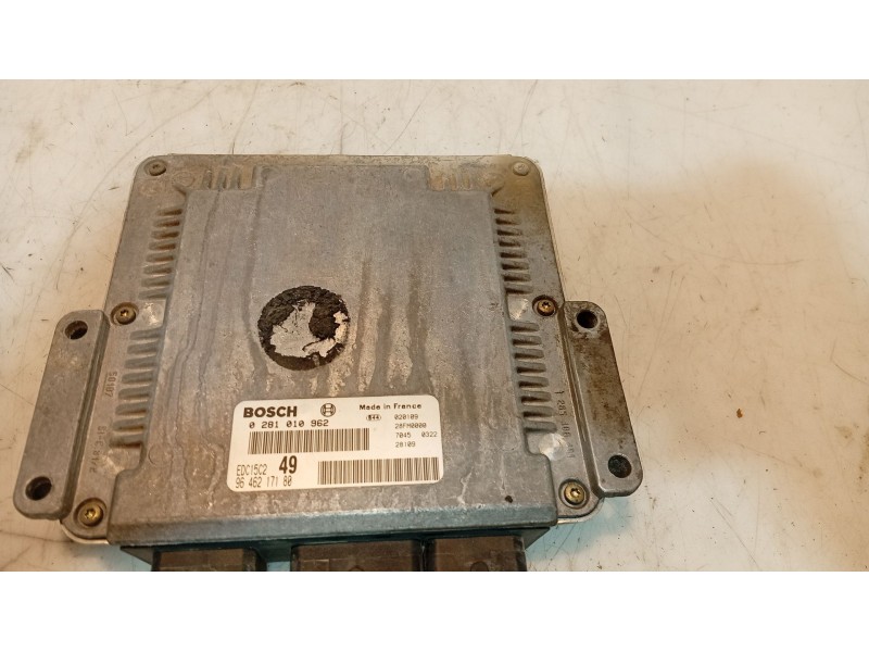 Recambio de centralita motor uce para citroën xsara break referencia OEM IAM 9646217180 EDC15C2 0281010962