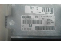 Recambio de centralita motor uce para peugeot 306 berlina 3/4/5 puertas (s2) boulebard   |   12.97 - 12.00 | 1997 - 2000 | 88 cv 2