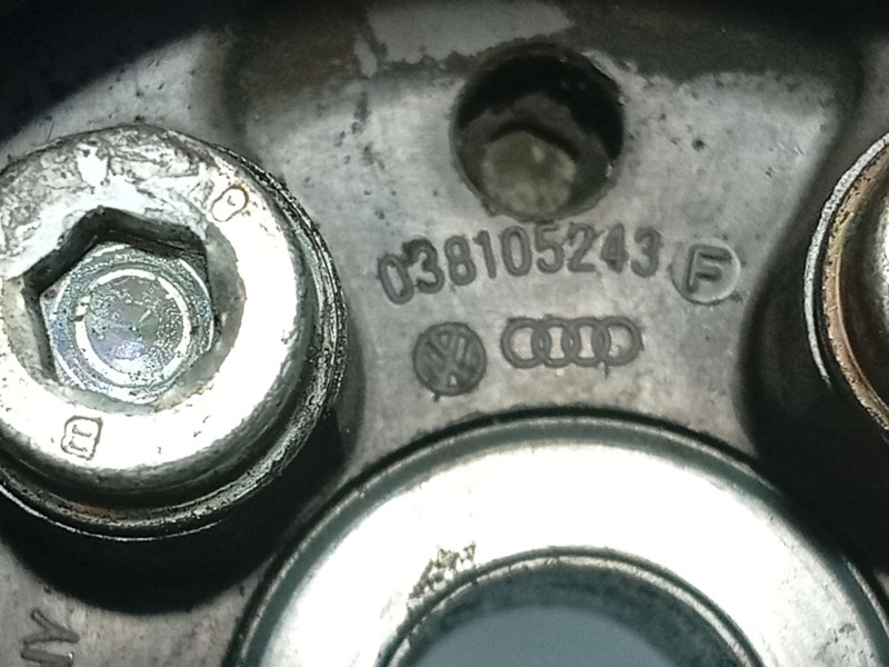 Recambio de polea cigueñal para volkswagen passat b5.5 (3b3) 1.9 tdi referencia OEM IAM   