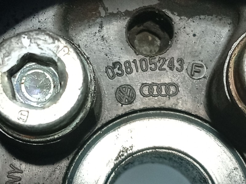 Recambio de polea cigueñal para volkswagen passat b5.5 (3b3) 1.9 tdi referencia OEM IAM   