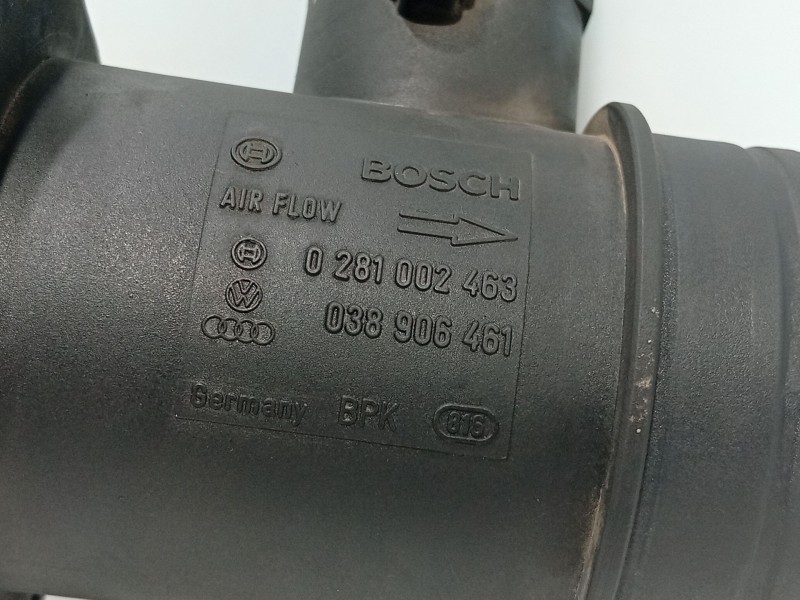 Recambio de caudalimetro para volkswagen passat b5.5 (3b3) 1.9 tdi referencia OEM IAM   