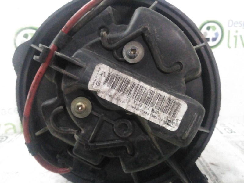 Recambio de ventilador calefaccion para citroen c5 berlina 2.0 hdi x   |   03.01 - 12.01 | 2001 - 2001 | 109 cv / 80 kw referenc