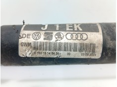 Recambio de transmision delantera derecha para volkswagen passat b5.5 (3b3) 1.9 tdi referencia OEM IAM    2