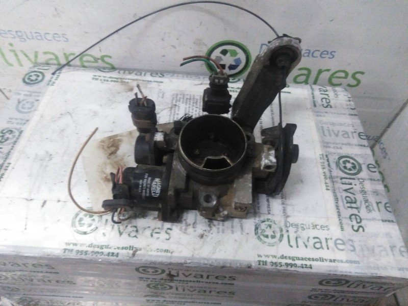 Recambio de caja mariposa para renault clio ii fase i (b/cbo) 1.2   |   0.98 - 0.01 | 1998 - 2001 | 58 cv / 43 kw referencia OEM