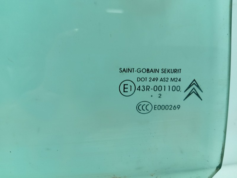 Recambio de luna trasera derecha para citroën c4 picasso i monospace (ud_) 1.6 vti 120 referencia OEM IAM 9204N6  