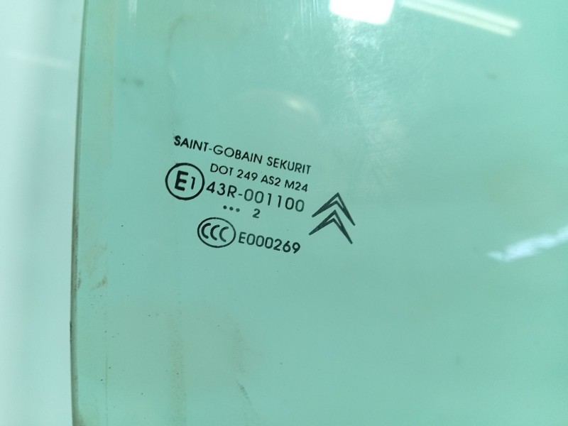 Recambio de luna delantera derecha para citroën c4 picasso i monospace (ud_) 1.6 vti 120 referencia OEM IAM 9806025980  