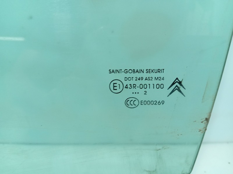 Recambio de luna delantera izquierda para citroën c4 picasso i monospace (ud_) 1.6 vti 120 referencia OEM IAM 9806026080  