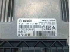 Recambio de centralita motor uce para citroën c4 picasso i monospace (ud_) 1.6 vti 120 referencia OEM IAM    2