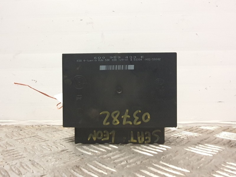 Recambio de modulo electronico para seat ibiza (6l1) 1.4 16v referencia OEM IAM 6Q0959433E  