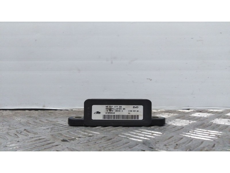 Recambio de modulo electronico para citroën c3 business referencia OEM IAM 9663737780  10170106393