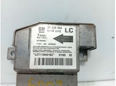 Recambio de centralita airbag para opel corsa c (x01) 1.3 cdti (f08, f68) referencia OEM IAM    2