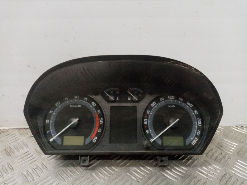 Recambio de cuadro instrumentos para skoda fabia (6y2/6y3) referencia OEM IAM 6Y0920882E  110080253027