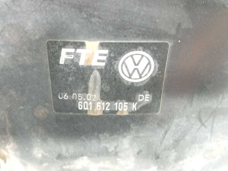 Recambio de servofreno para volkswagen polo iv (9n_, 9a_) 1.2 referencia OEM IAM 6Q1612105K  