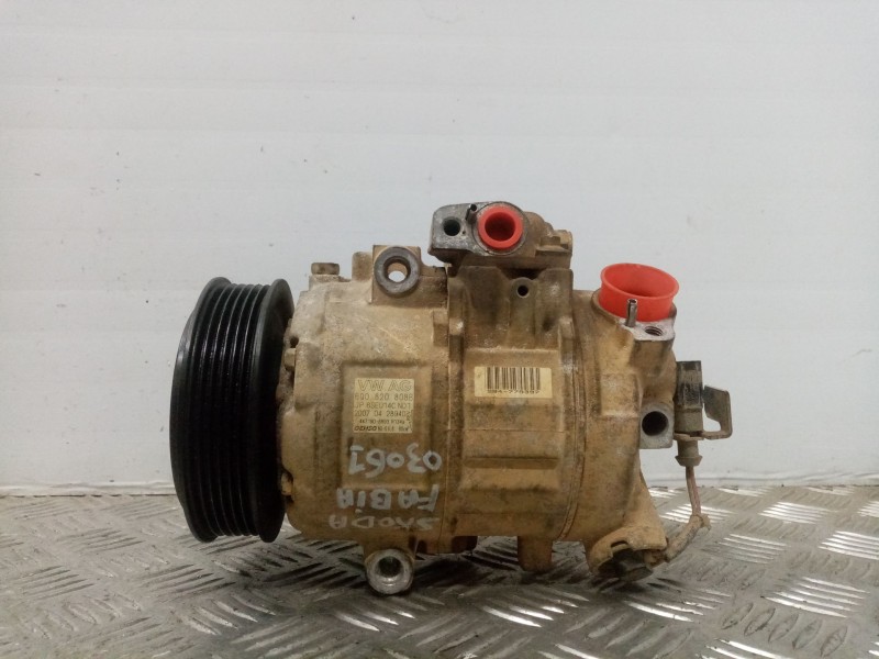 Recambio de compresor aire acondicionado para skoda fabia (6y2/6y3) referencia OEM IAM 6Q0820808B  4471908893