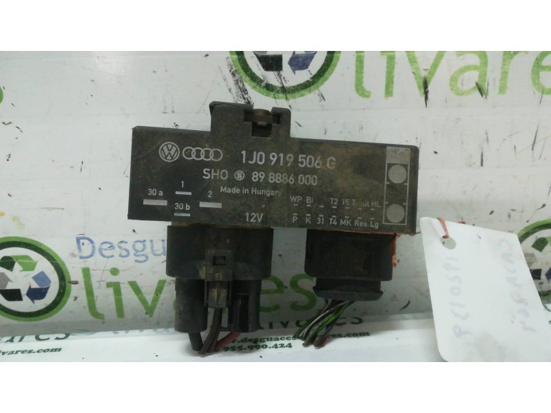 Recambio de caja precalentamiento para seat ibiza (6k1) stella   |   08.99 - 12.02 | 1999 - 2002 | 60 cv / 44 kw referencia OEM 