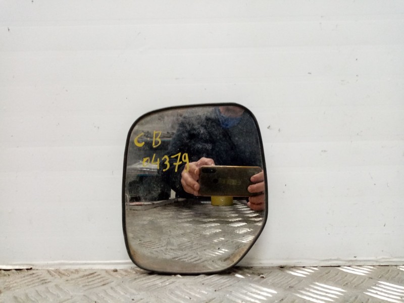 Recambio de cristal retrovisor izquierdo para citroën berlingo 1.9 diesel referencia OEM IAM 8151W3  