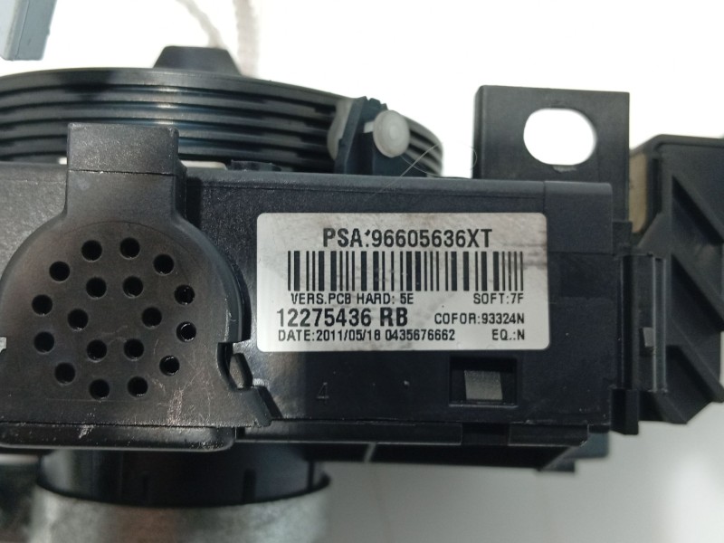 Recambio de modulo electronico para peugeot 206 hatchback (2a/c) 2.0 hdi 90 referencia OEM IAM   