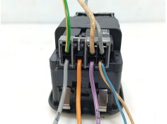 Recambio de mando elevalunas delantero izquierdo para peugeot 206 hatchback (2a/c) 2.0 hdi 90 referencia OEM IAM    2