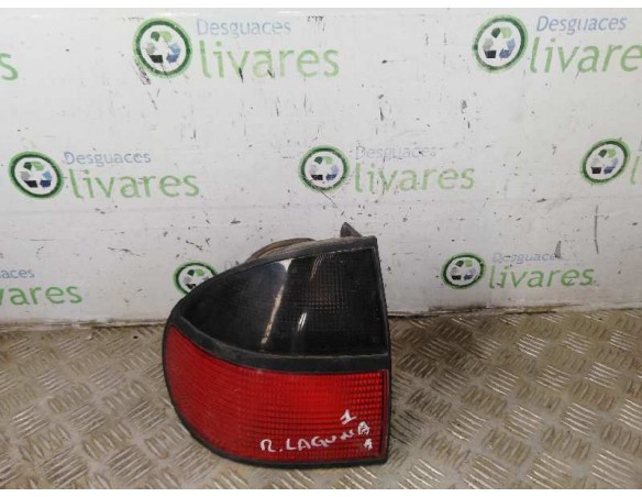 Recambio de piloto trasero izquierdo para  referencia OEM IAM   