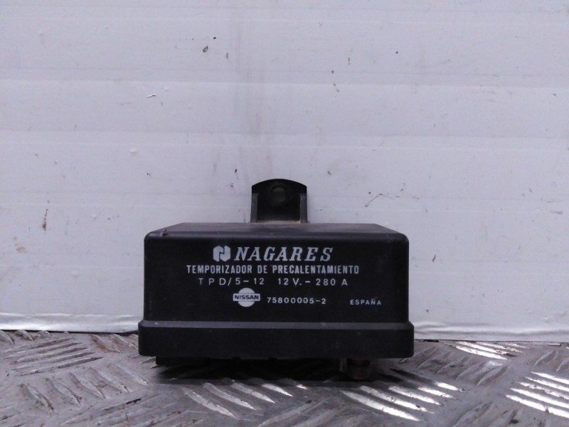 Recambio de modulo electronico para nissan patrol (k/w260) referencia OEM IAM 75800005-2  