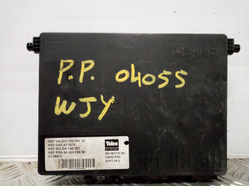 Recambio de modulo electronico para peugeot partner (s1) 1.9 diesel referencia OEM IAM 9642409880 73004112 A11975