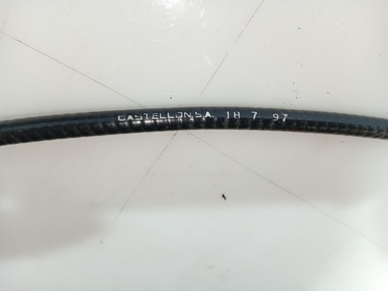 Recambio de cable para peugeot 205 furgoneta/hatchback 1.8 d referencia OEM IAM   