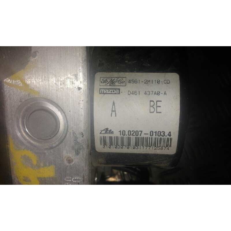 Recambio de abs para ford fiesta (cbk) ambiente   |   11.01 - 12.08 | 2001 - 2008 | 69 cv / 51 kw referencia OEM IAM 1520659 100 Recambio de abs para ford fiesta (cbk) ambiente   |   11.01 - 12.08 | 2001 - 2008 | 69 cv / 51 kw referencia OEM IAM 1520659 100