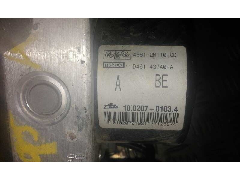 Recambio de abs para ford fiesta (cbk) ambiente   |   11.01 - 12.08 | 2001 - 2008 | 69 cv / 51 kw referencia OEM IAM 1520659 100 Recambio de abs para ford fiesta (cbk) ambiente   |   11.01 - 12.08 | 2001 - 2008 | 69 cv / 51 kw referencia OEM IAM 1520659 100