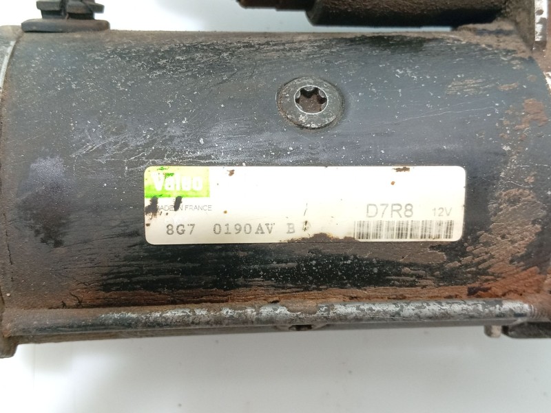 Recambio de motor de arranque para peugeot 205 furgoneta/hatchback 1.8 d referencia OEM IAM   