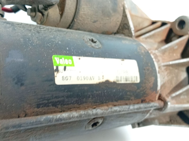 Recambio de motor de arranque para peugeot 205 furgoneta/hatchback 1.8 d referencia OEM IAM   