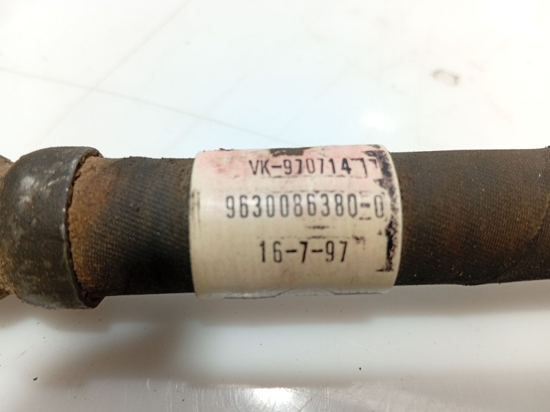 Recambio de tubo para peugeot 205 furgoneta/hatchback 1.8 d referencia OEM IAM   