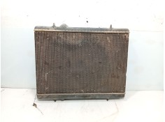 Recambio de radiador agua para peugeot partner monospace (5_, g_) 1.6 hdi 75 referencia OEM IAM    2