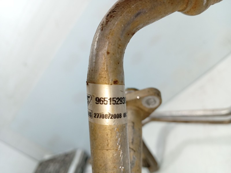 Recambio de tubo para peugeot partner monospace (5_, g_) 1.6 hdi 75 referencia OEM IAM   
