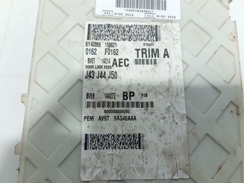 Recambio de modulo electronico para ford focus iii 1.6 ti referencia OEM IAM   