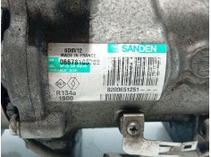 Recambio de compresor aire acondicionado para renault clio iii (br0/1, cr0/1) 1.5 dci (c/br0g, c/br1g) referencia OEM IAM    2