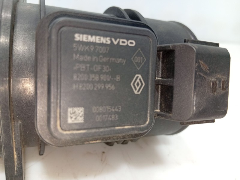 Recambio de caudalimetro para chevrolet matiz 0.8 cat referencia OEM IAM   