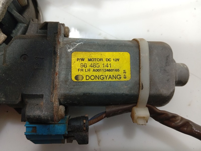 Recambio de elevalunas delantero izquierdo para chevrolet matiz 0.8 cat referencia OEM IAM   