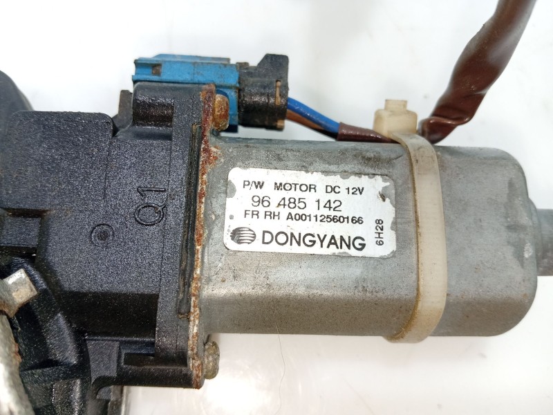 Recambio de elevalunas delantero derecho para chevrolet matiz 0.8 cat referencia OEM IAM   
