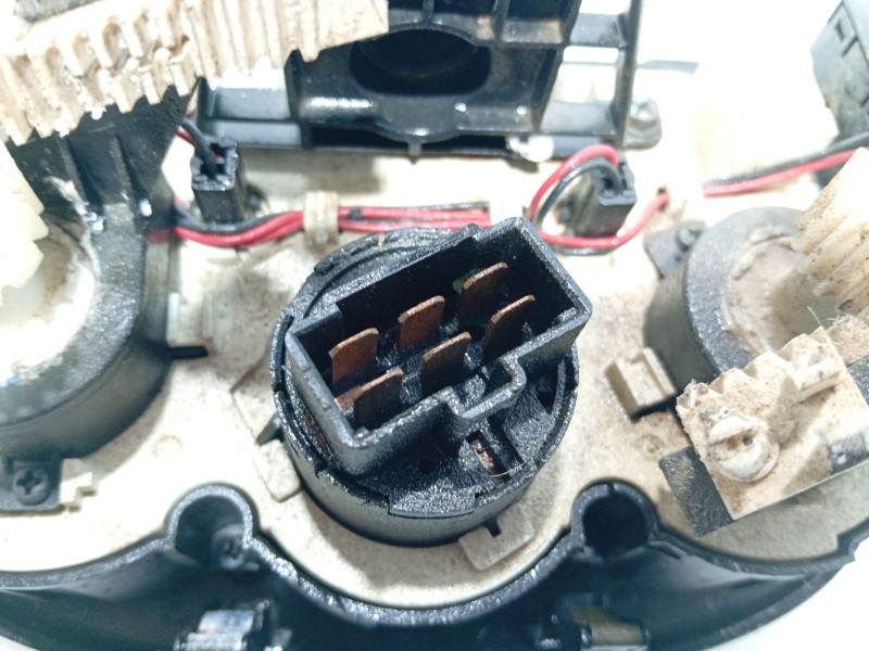 Recambio de mando calefaccion / aire acondicionado para chevrolet matiz 0.8 cat referencia OEM IAM   