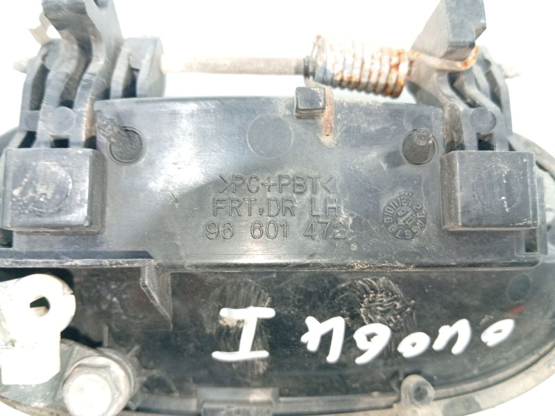 Recambio de maneta exterior delantera izquierda para chevrolet matiz 0.8 cat referencia OEM IAM   