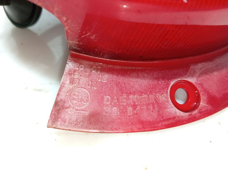Recambio de piloto trasero izquierdo para chevrolet matiz 0.8 cat referencia OEM IAM   