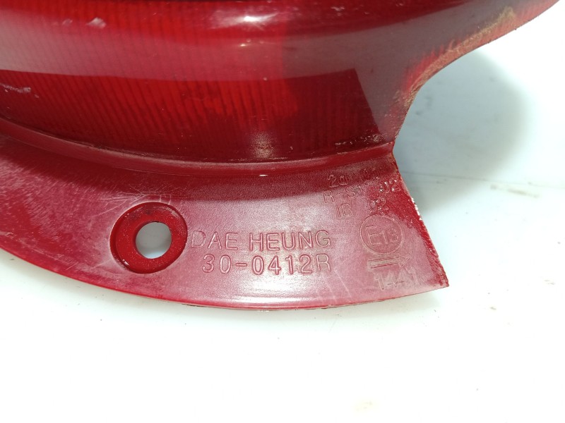 Recambio de piloto trasero derecho para chevrolet matiz 0.8 cat referencia OEM IAM   