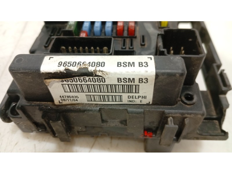 Recambio de modulo electronico para peugeot 406 berlina (s1/s2) srdt referencia OEM IAM 9650664080 BSM B3 